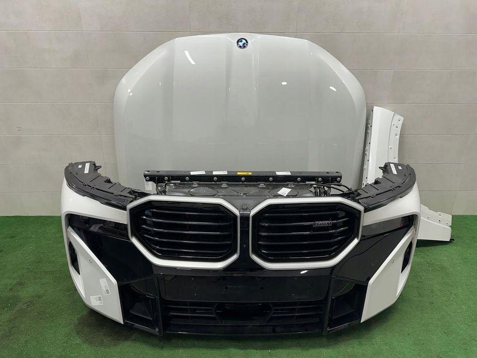 BMW XM G09 PRZÓD MASKA ZDERZAK LAMPY BŁOTNIK PAS PRZEDNI A96 45E