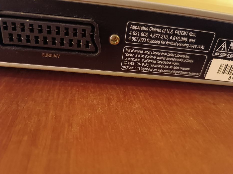 DVD palyer DAEWOO DV-700S