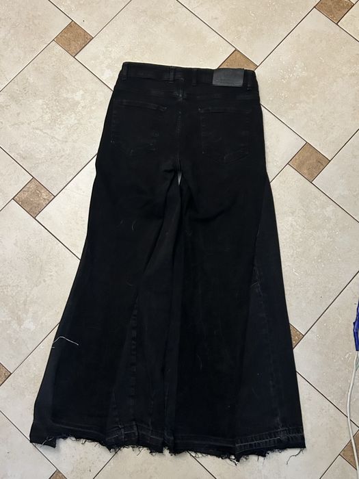 distressed archive jeans