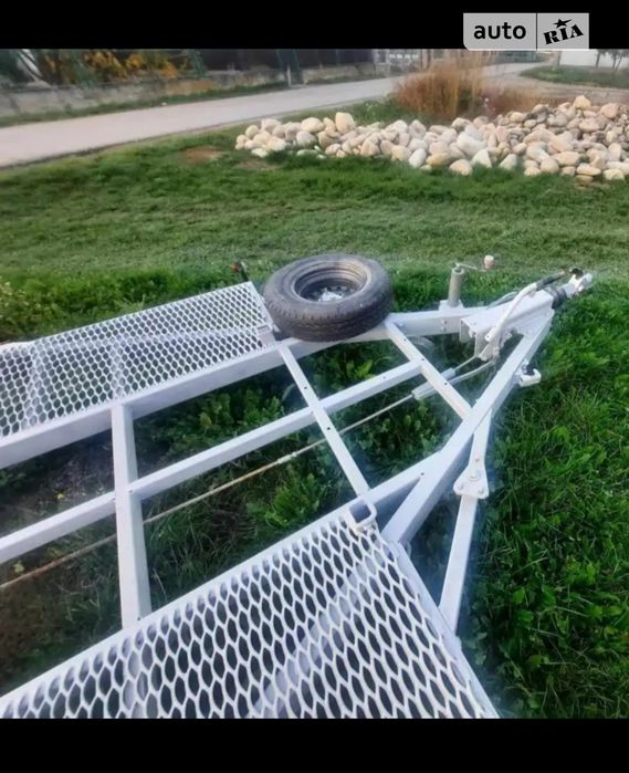 Саморобний причіп,2010р.Автовоз.