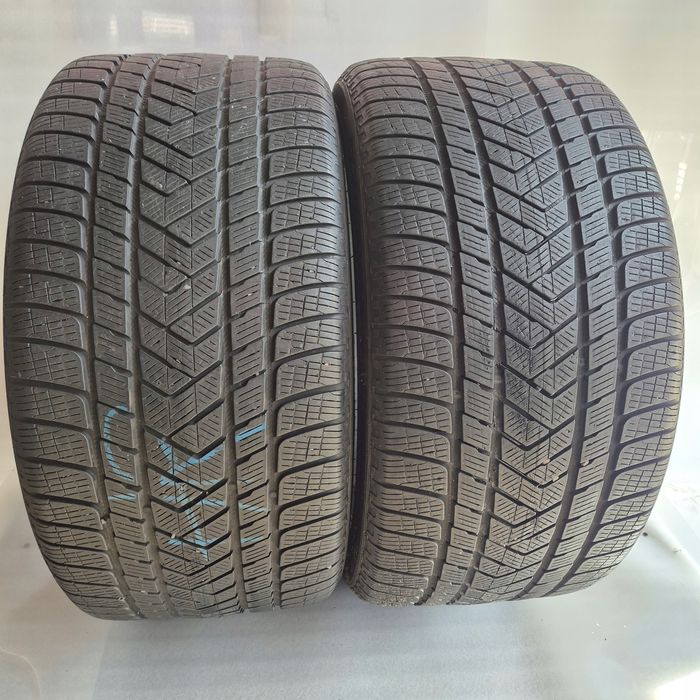 2x 305/35 r21 109v pirelli scorpion winter 109v 4.5-5mm