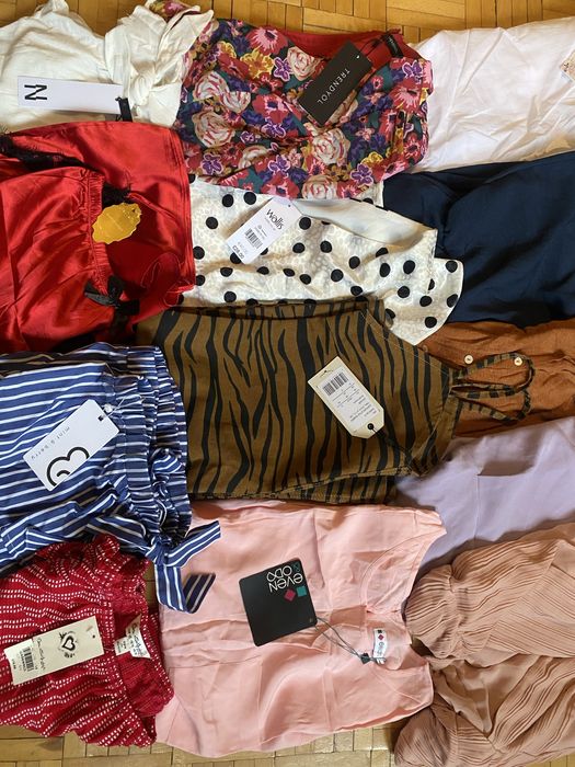 Zestaw nowych ubrań M i L