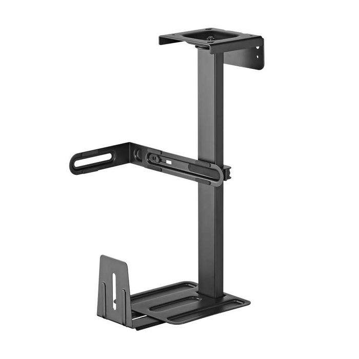Napofix Suporte de Desktop MPM003 para Secretária/Parede Preto