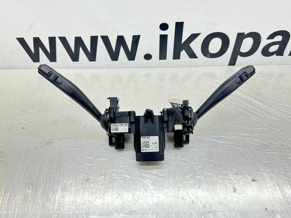 Підкермовий перемикач VW Jetta 6 Європа дорестайл джета