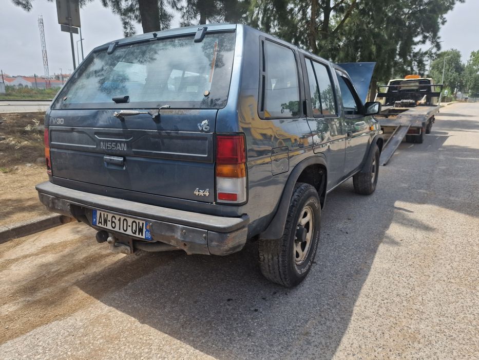 Peças Nissan terrano 1 3.0 v6