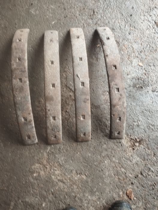 Ferros para rodas de bois