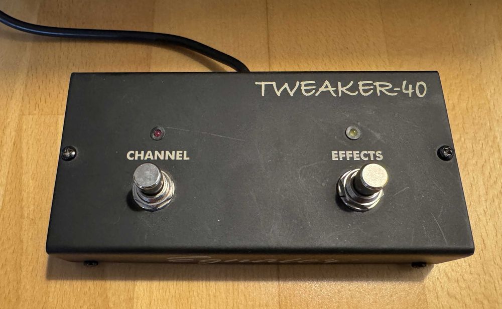 Egnater Tweaker-40 wzmacniacz gitarowy, combo