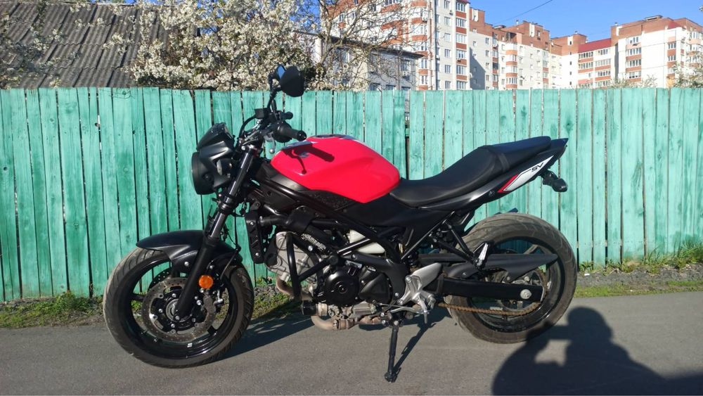 Продам Suzuki SV-650