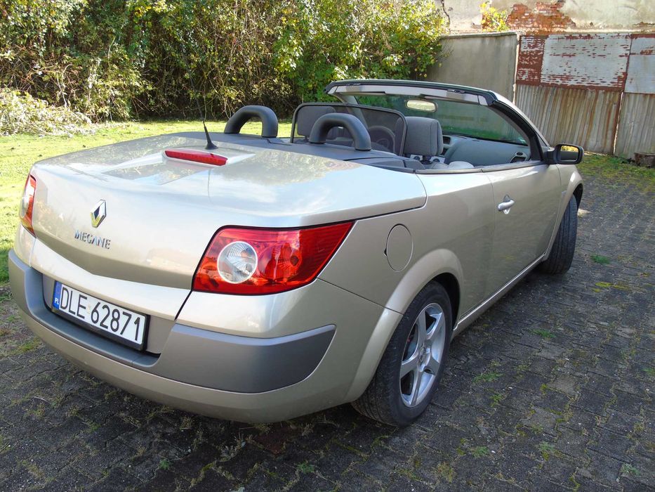 megane II cabrio super stan