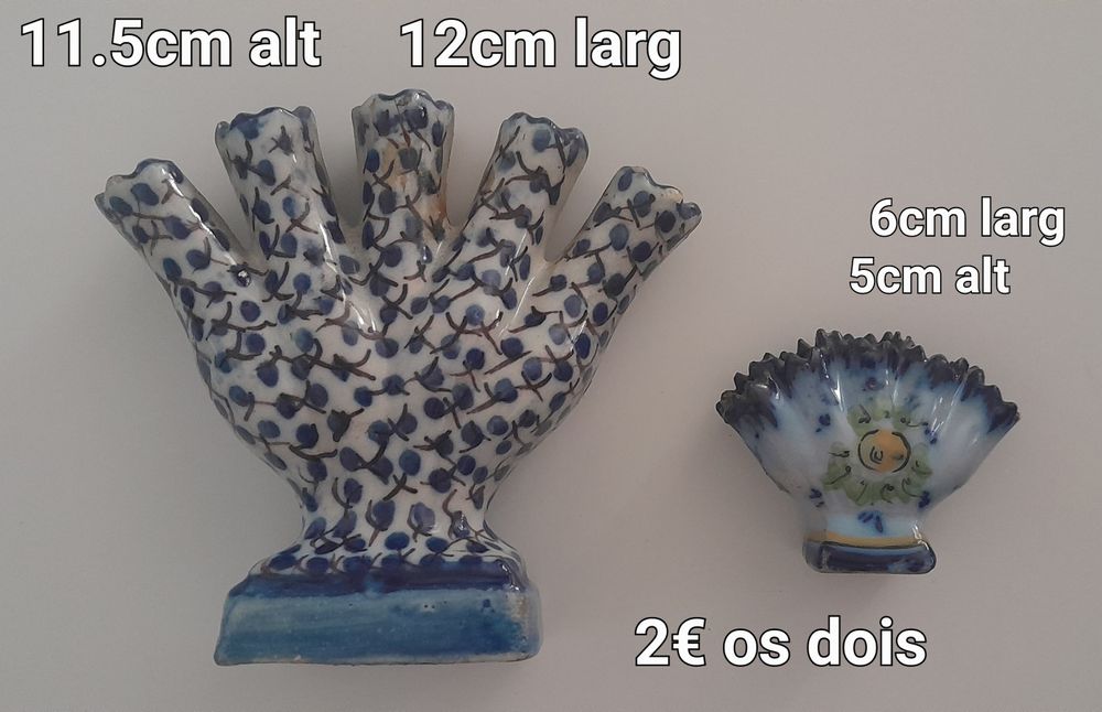 Peças antigas loiça peq