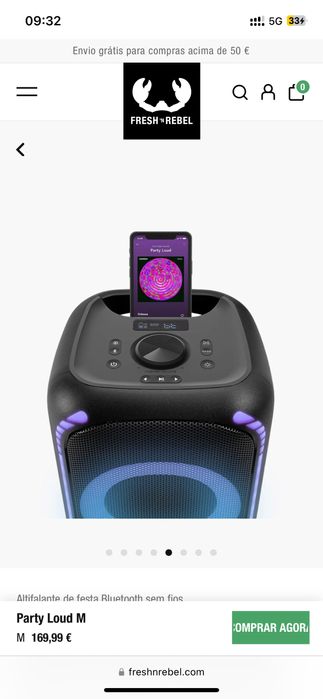 Coluna som fresh n rebel