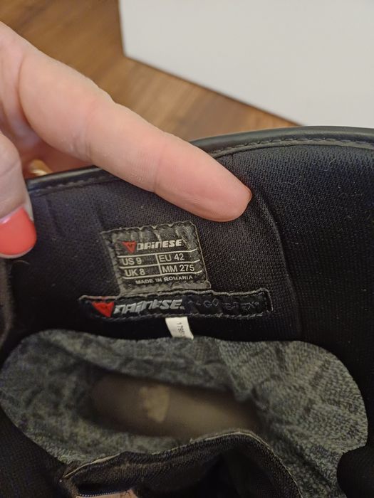 Botas moto Dainese