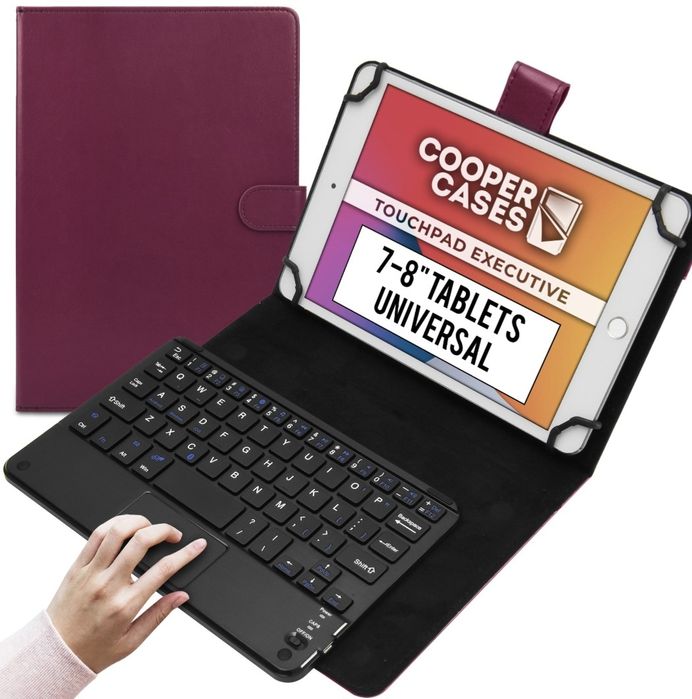 Бездротова клавіатура з тачпадом у чохлі для планшета | Wireless Keybo