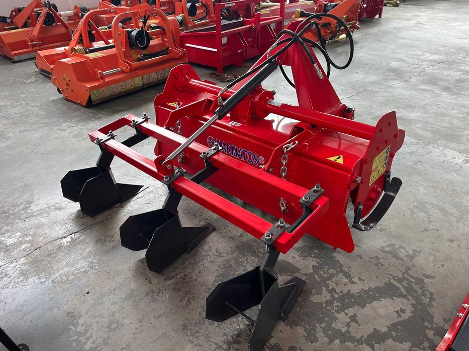 Fresa Agrícola 1.50m c/ Abre Regos Hidráulica NOVO