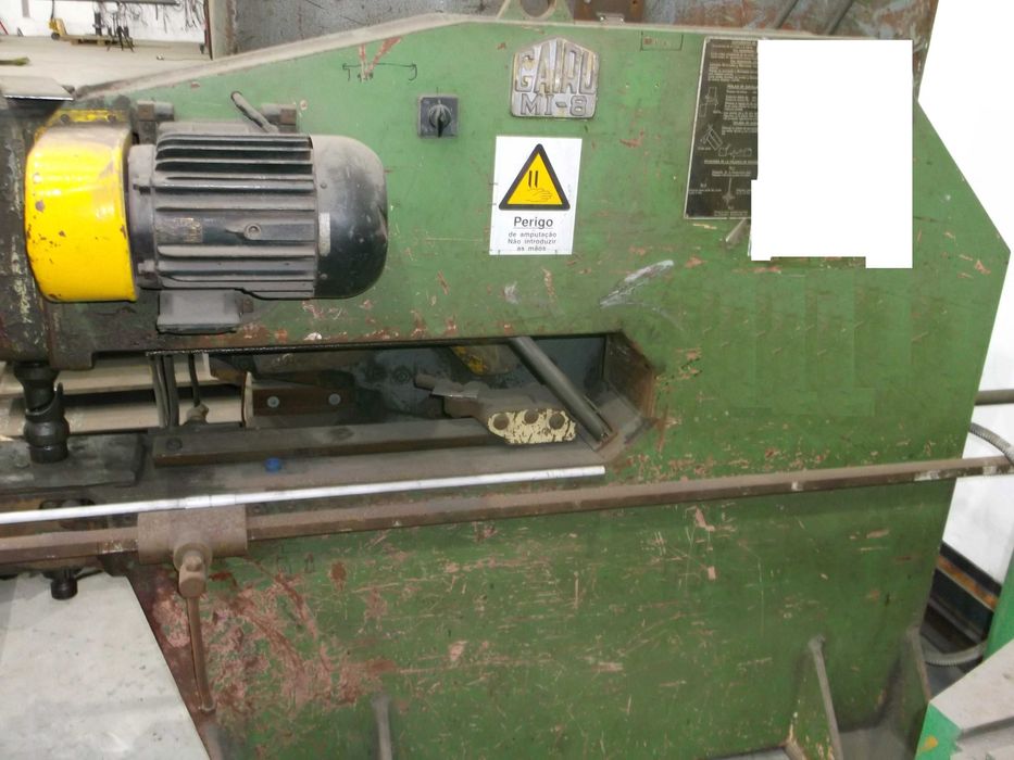 Máquina de cortar e rebordear PULLMAX