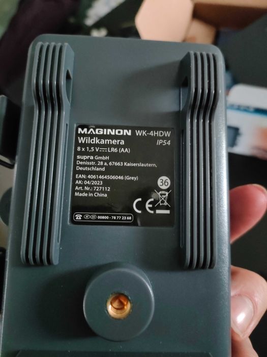 Foto pułapka sprzedam 4 K Nowa