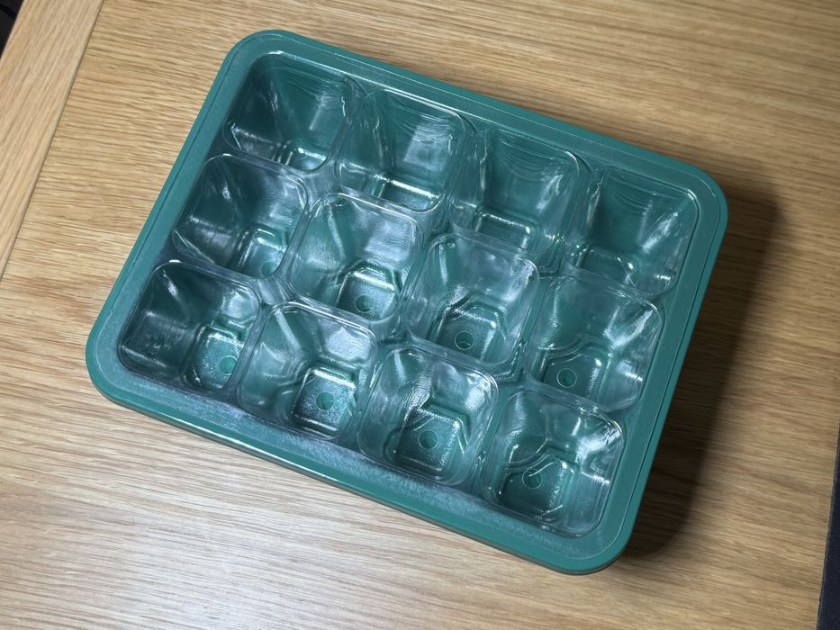 Бокс для розсади, лоток для рассады, з LED-підсвіткою 6/12 комірок