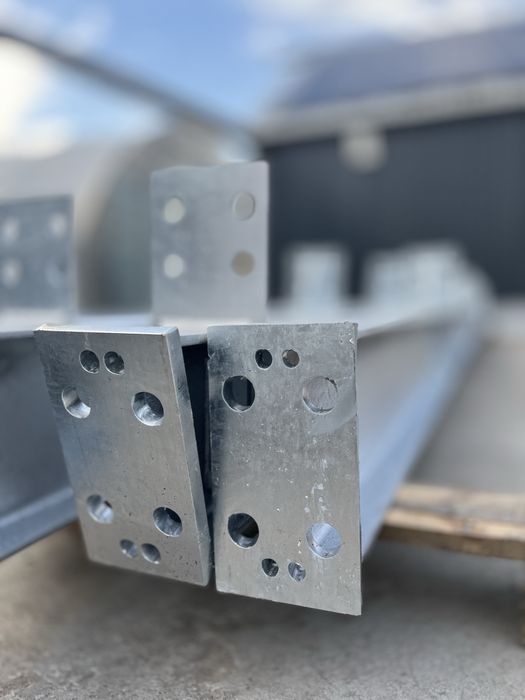 Konstrukcja hali 20x10x4