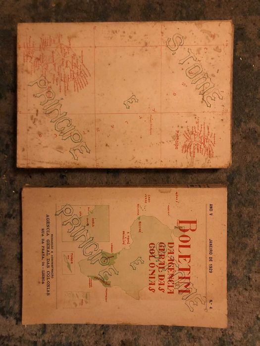 Boletins da Agência Geral das Colónias 1929