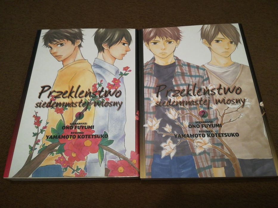 Manga yaoi przekleństwo 17 wiosny