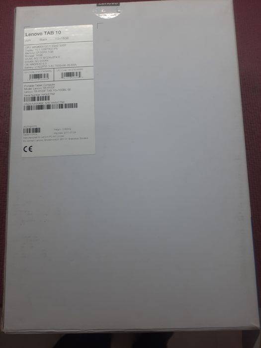 Tablet lenovo 10 pulgadas em bom estado