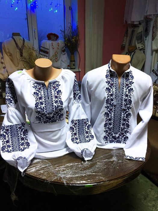 Парні вишиванки, вишиванки для пари, чоловіча вишиванка, жіноча вишива