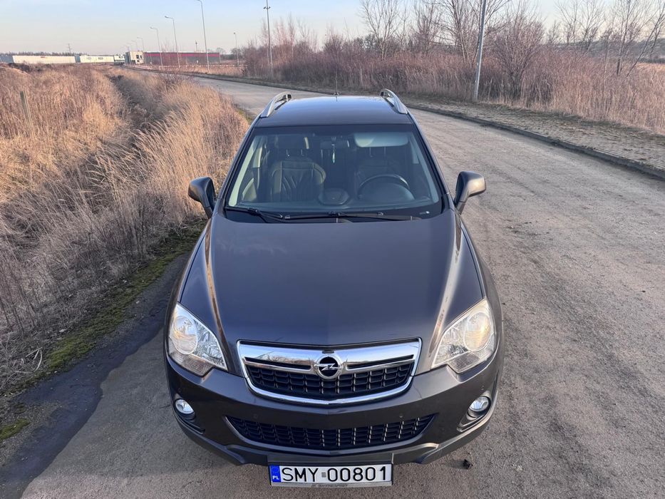 Opel Antara  2013r. silnik 140KM  stan bardzo dobry