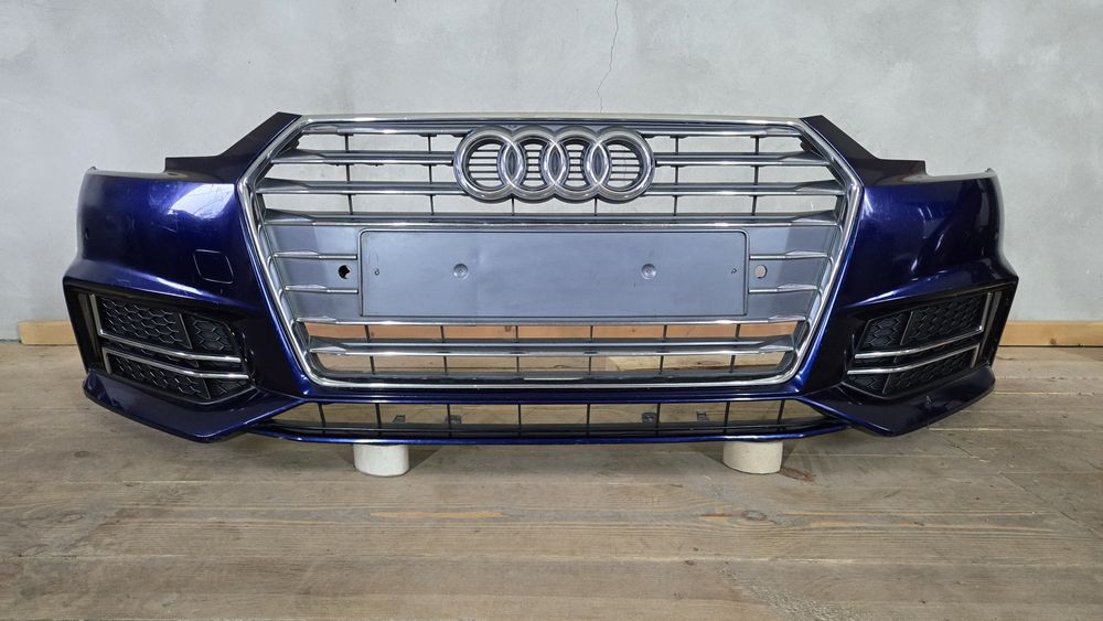 Бампер Audi A4 b9 s-line USA Europe