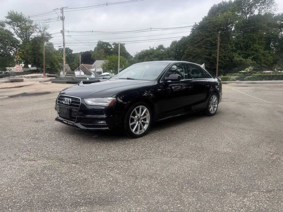 Audi A4 quattro Premium Plus      2015