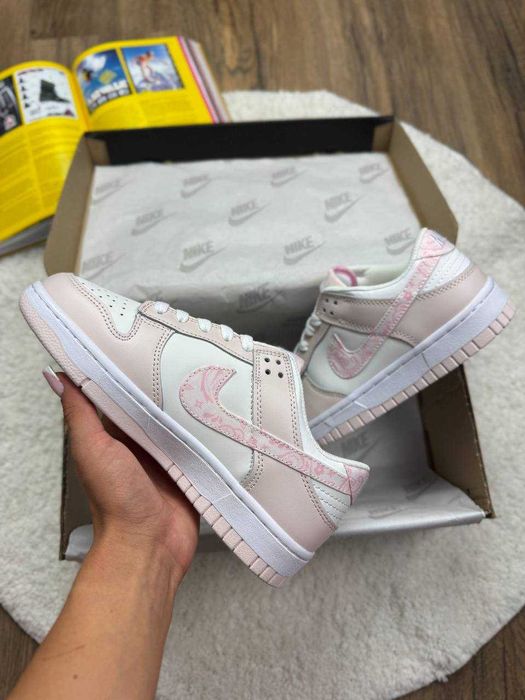 !SALE! Nike SB Dunk Low Pink/White 36 37 38 39 40 41 найк данк рожеві