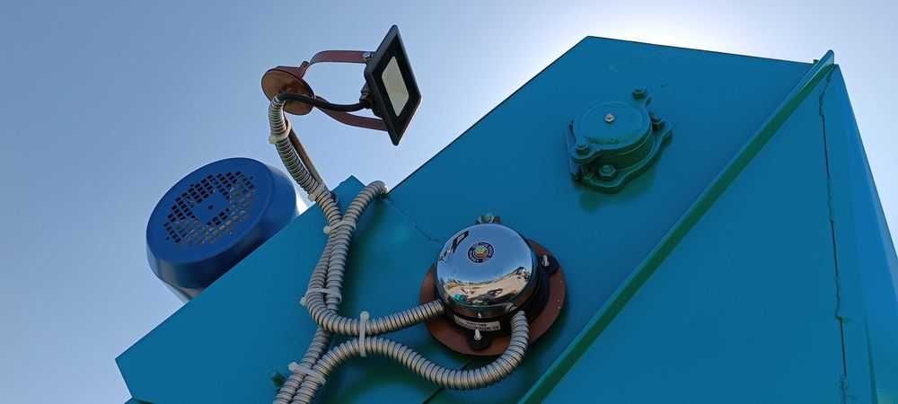 НАДІЙНИЙ Зернометач бункерний ЗМБ-90 КОВЧЕГ, зернометач бункерний