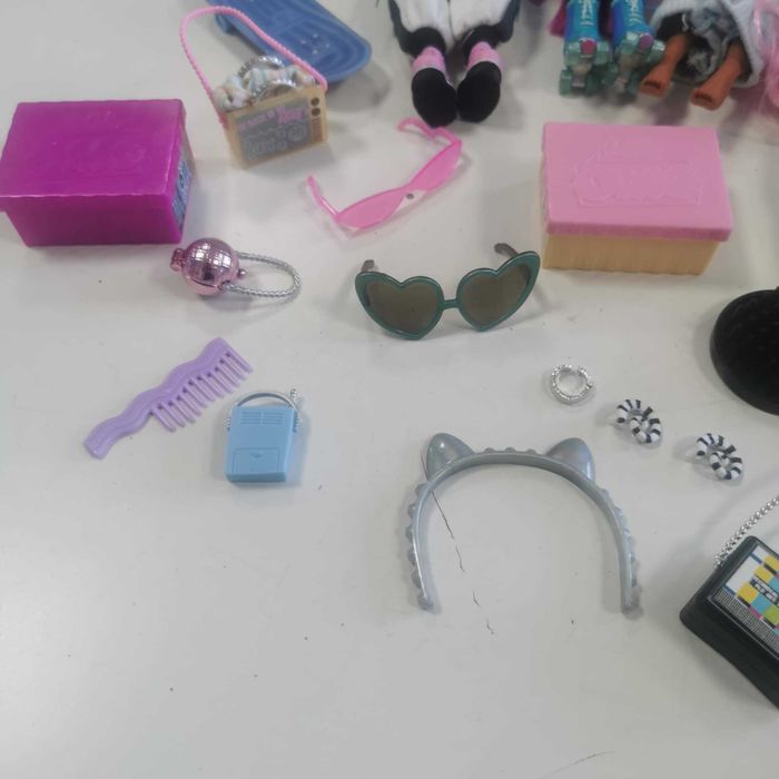 zestaw lalek LOL SUPRICE OMG z akcesoriami