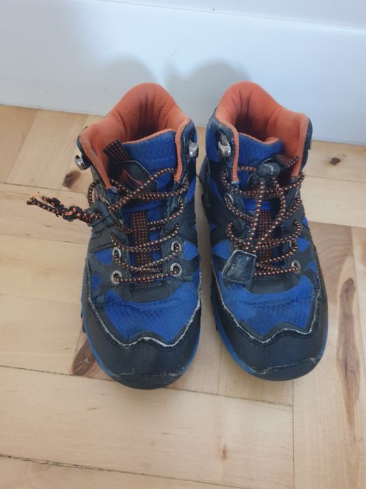 Buty trzewiki trekingowe na jesień,wiosnę dla chłopca