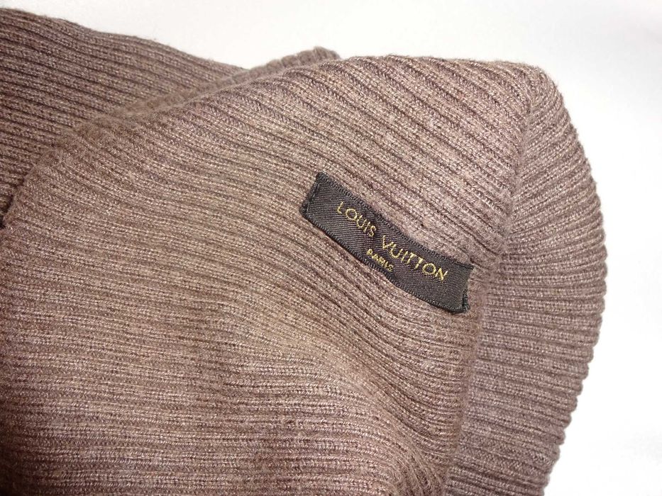 LOUIS VUITTON Paris brązowa czapka