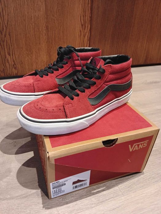 Tenis Vans SK8 Mid