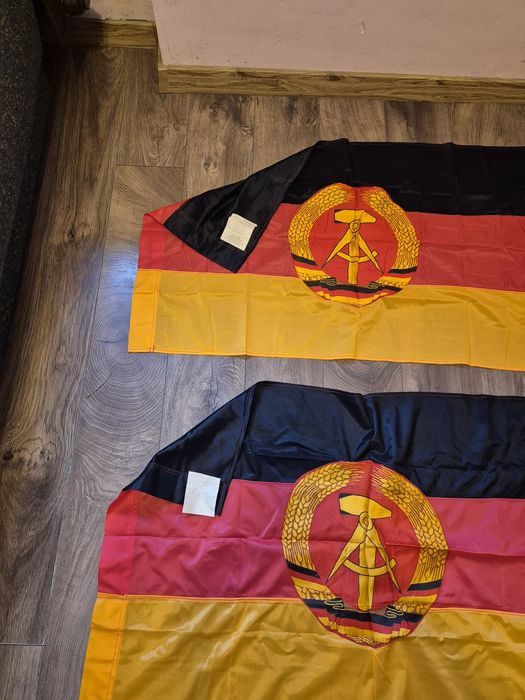 Dwie nowe flagi NRD