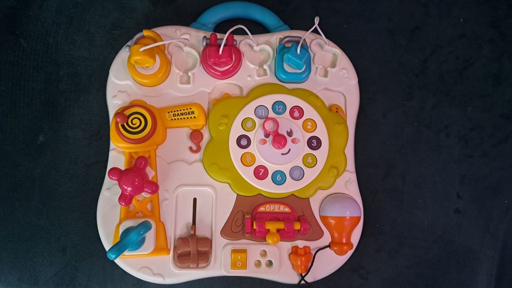 WOOPIE Edukacyjna Tablica Manipulacyjna Interaktywna dla Malucha