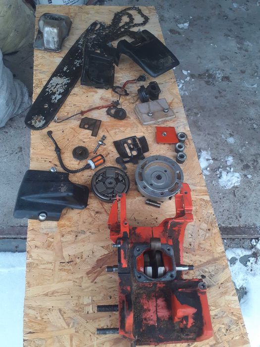 Pila dolmar 109 części