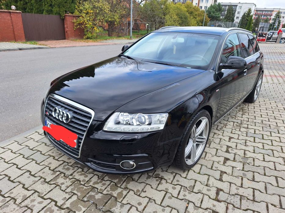 Audi A6C6 Avant Sline