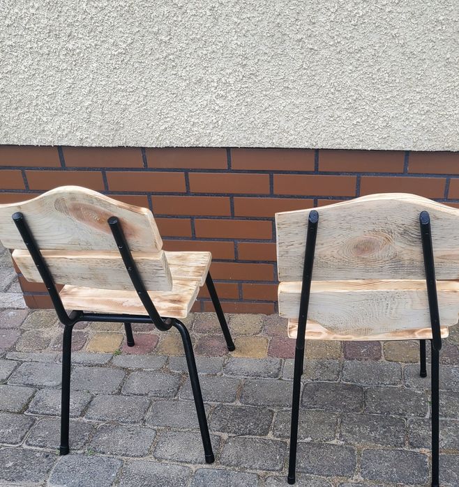 Loftowe  loft siedzisko stołek krzesło