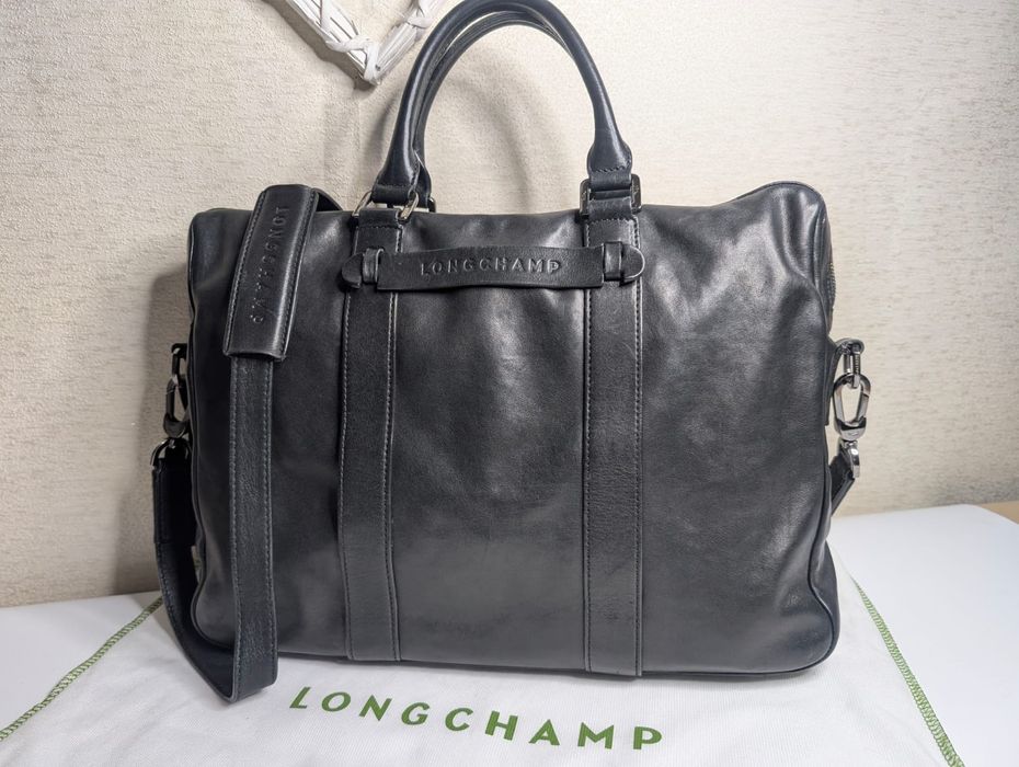 LONGCHAMP torebka oryginalny. Skora naturalna.