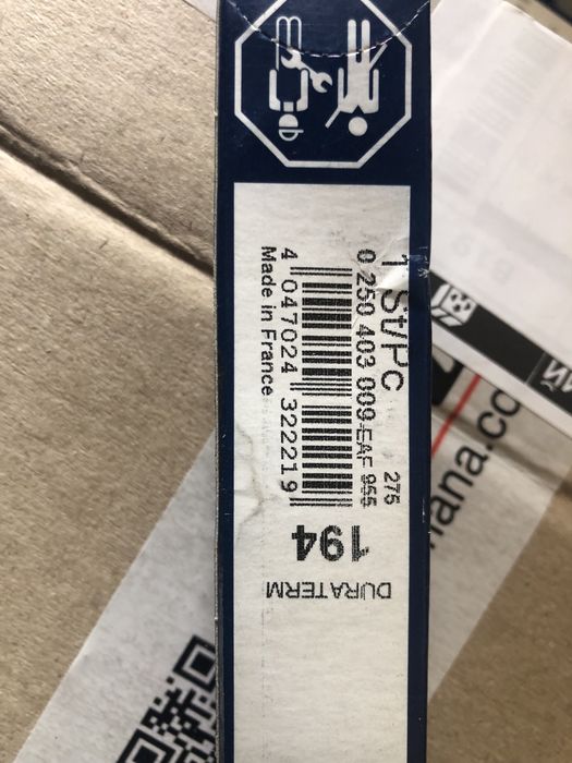 Свіча накалу VAG BOSCH 0 250 403 009