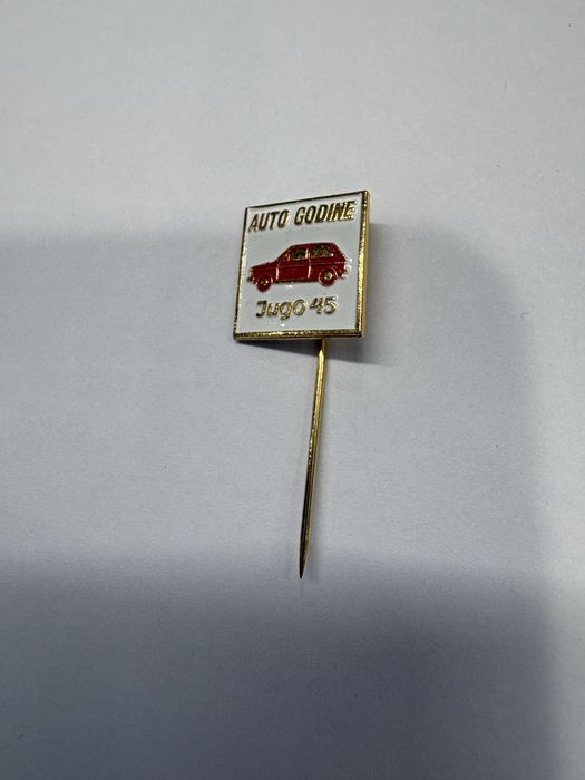 Wpinka metalowa Yugo 45