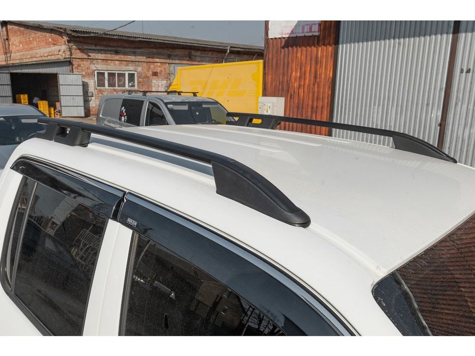 Volkswagen Amarok 2010-2022 рр. Рейлінги OmsaLine Sport (2 шт, чорні)