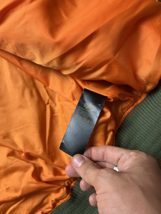 Alpha Industries Kurtka Bomberka Casuals Streetwear Outdoor