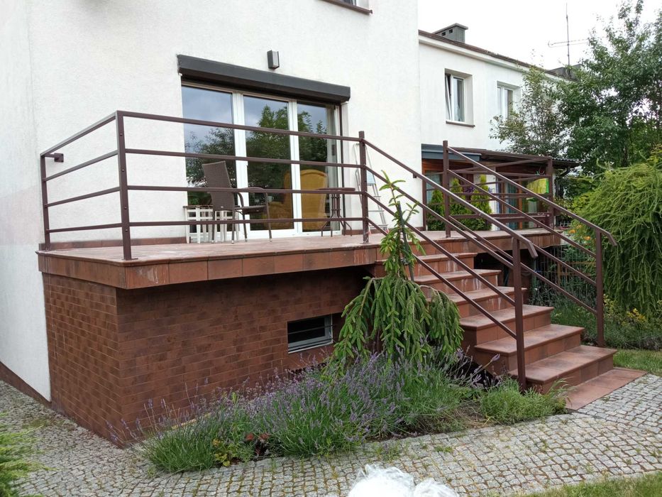 Balustrady Balkonowe ze stali, ocynkowane, nierdzewne