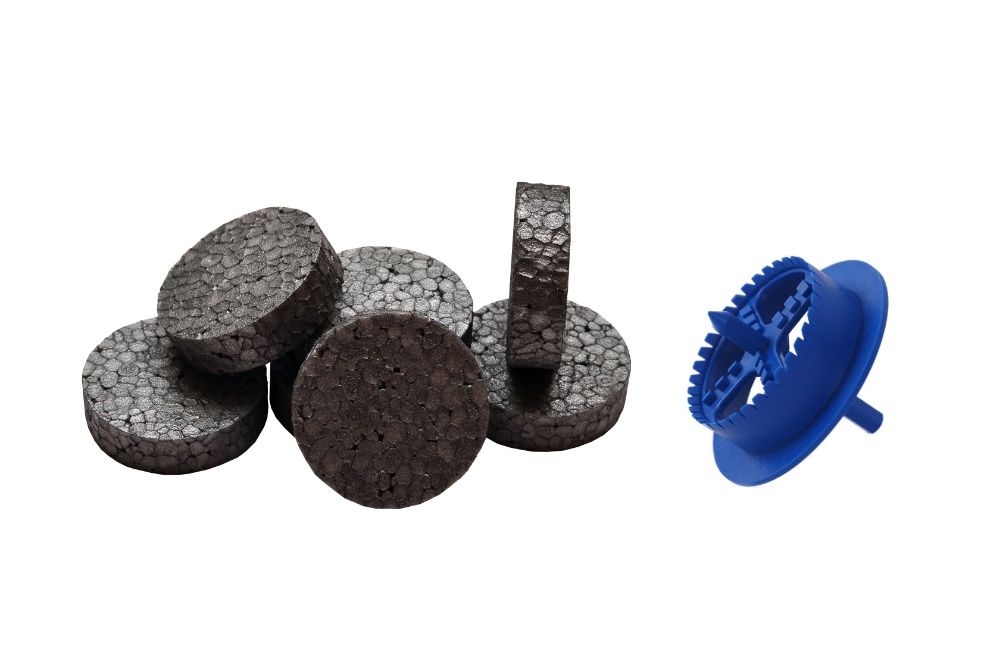 Zaślepki styropianowe GRAFIT zatyczki FREZ GRATIS