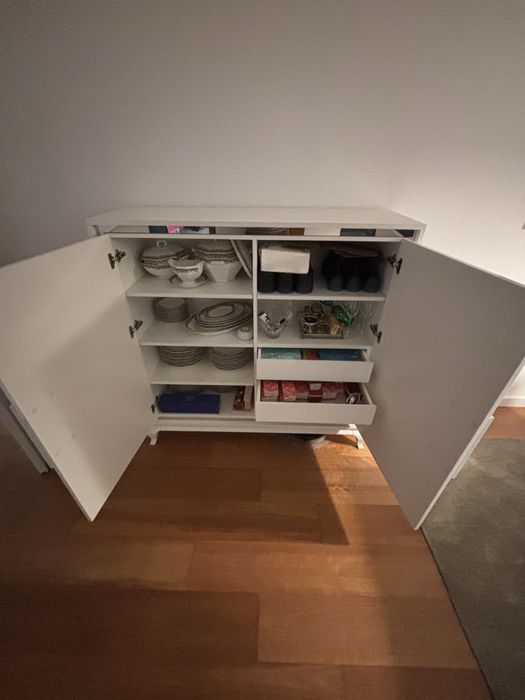 Aparador branco lacado64751078102787122