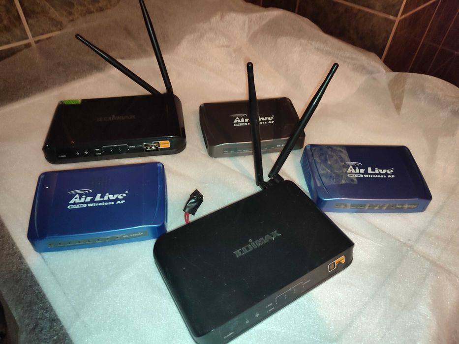 Routery 5460ap edimax modem usb lte