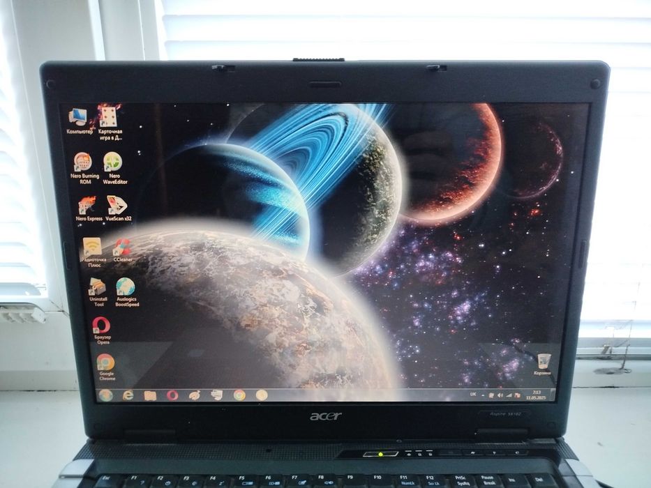 Ноутбук acer 5610z